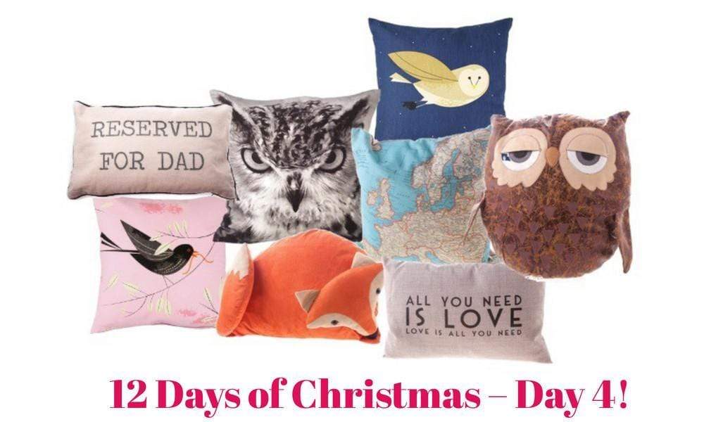 12 Days of Christmas – Day 4!