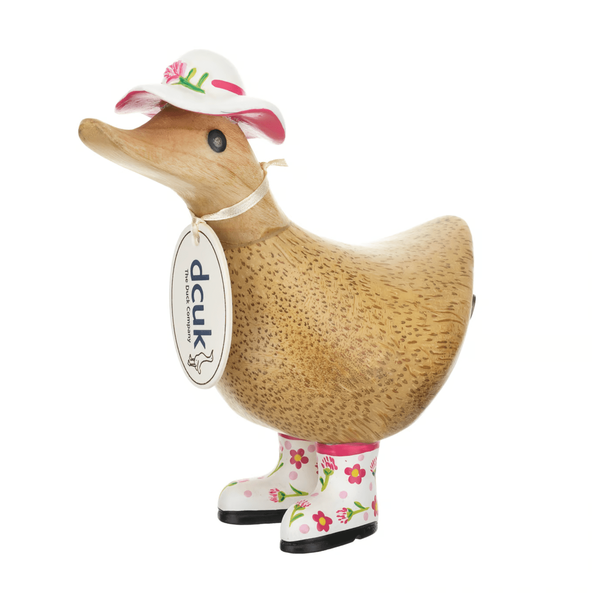 British Flower Hats and Wellies Ducky - Choice of Design