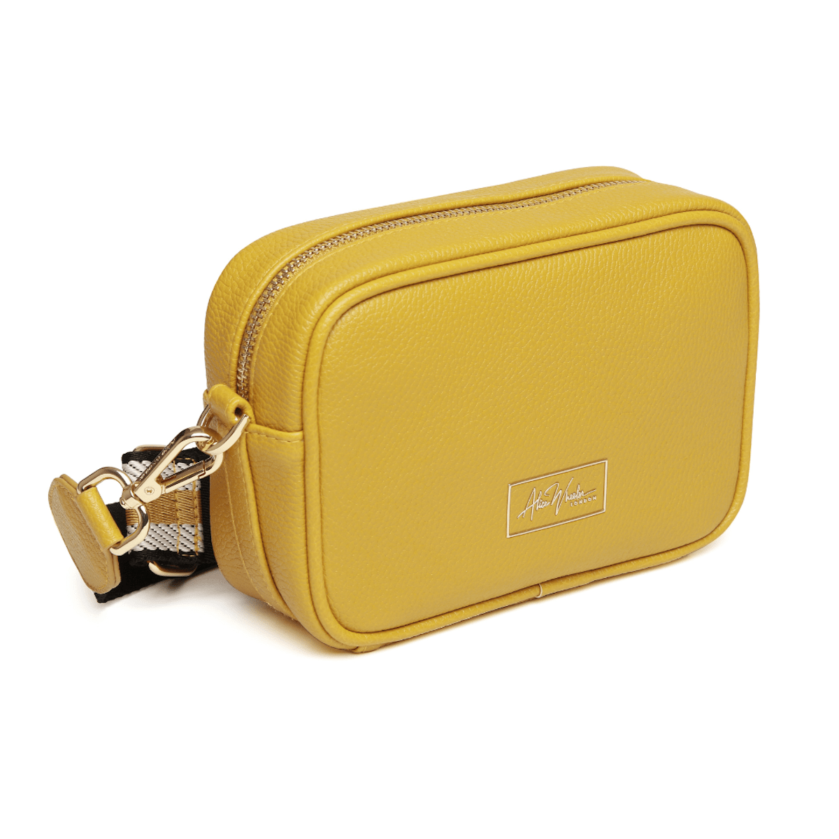 Alice Wheeler Bags Ochre Mini Mayfair Cross Body Bag