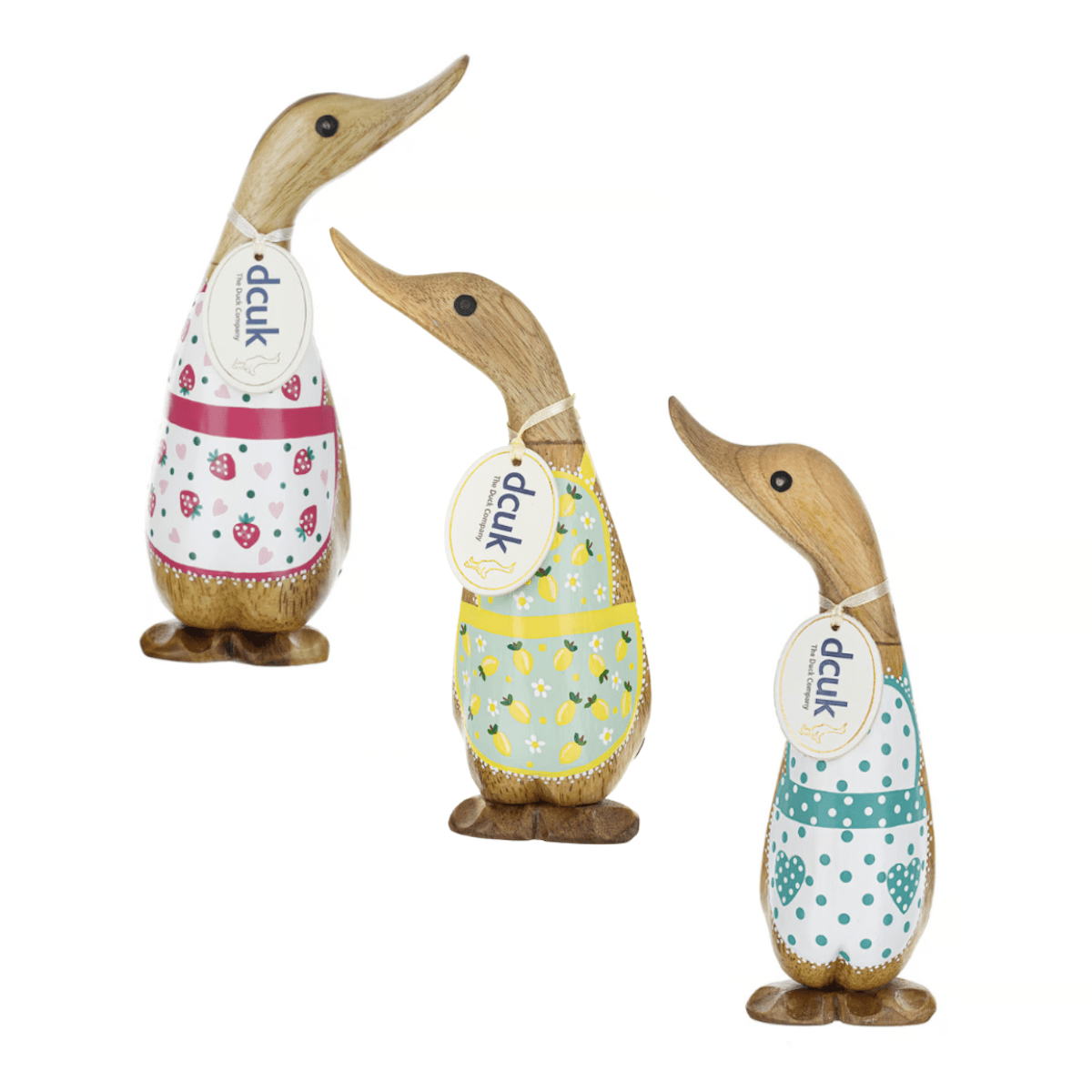 DCUK Ornaments Baker Design Wooden Ducklings - Choice of Design