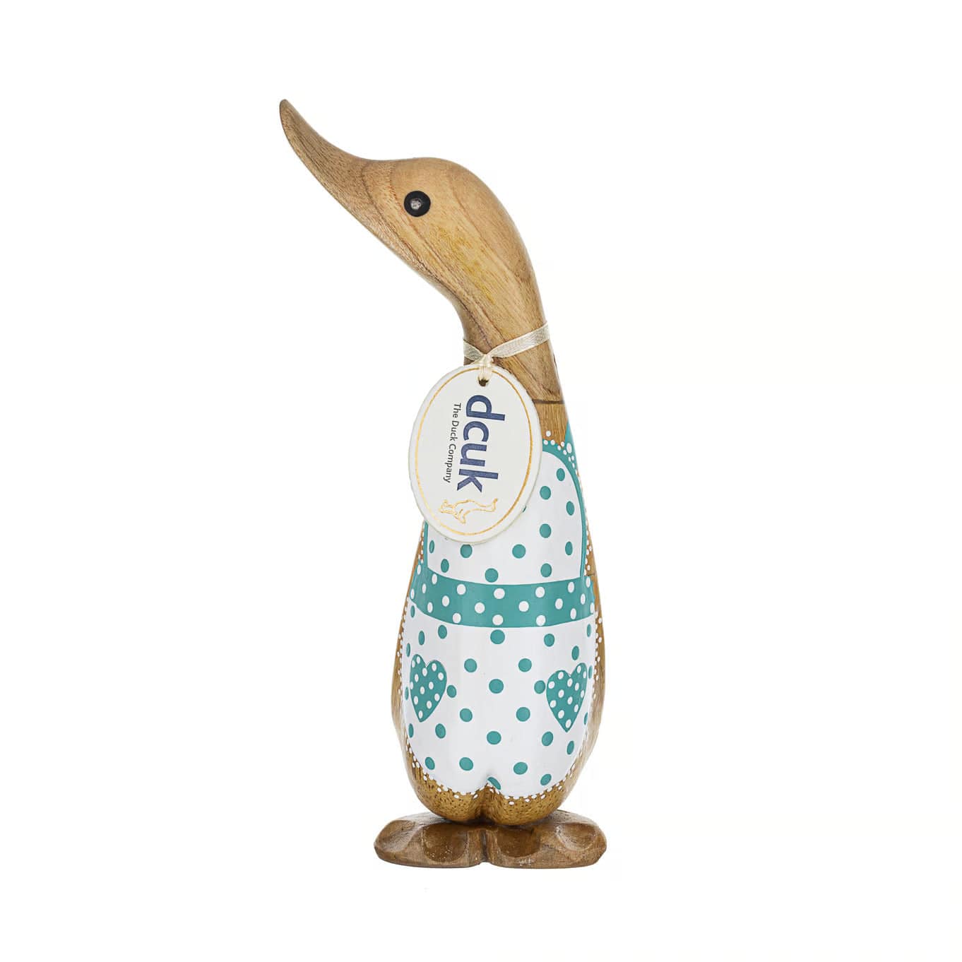 DCUK Ornaments Blue Baker Design Wooden Ducklings - Choice of Design