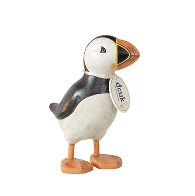 DCUK Ornaments No Hat Nautical Wooden Puffin Ornaments - Choice of Design