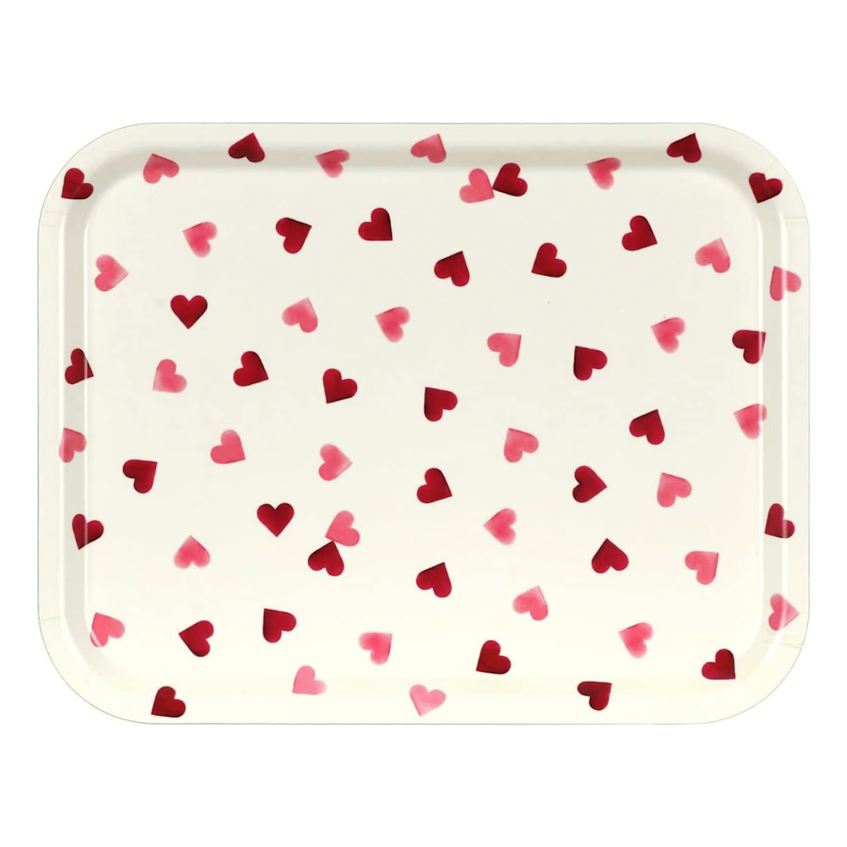 Emma Bridgewater Trays Emma Bridgewater Large Love Hearts Birch Tray