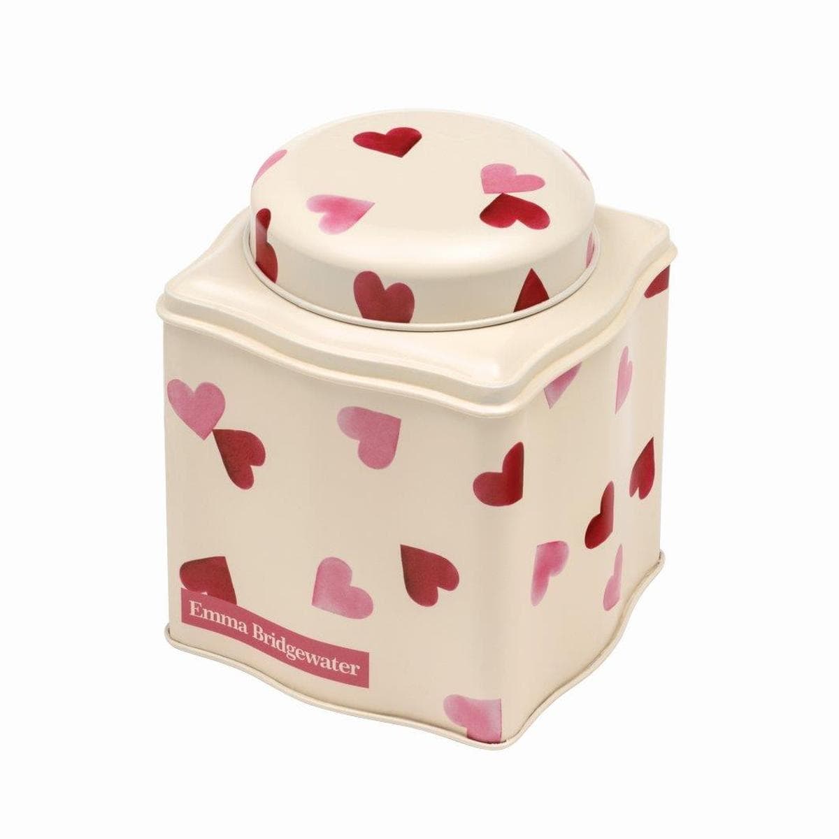 Emma Bridgewater Kitchen Accessories Love Heart Design Wavy Tea Caddy