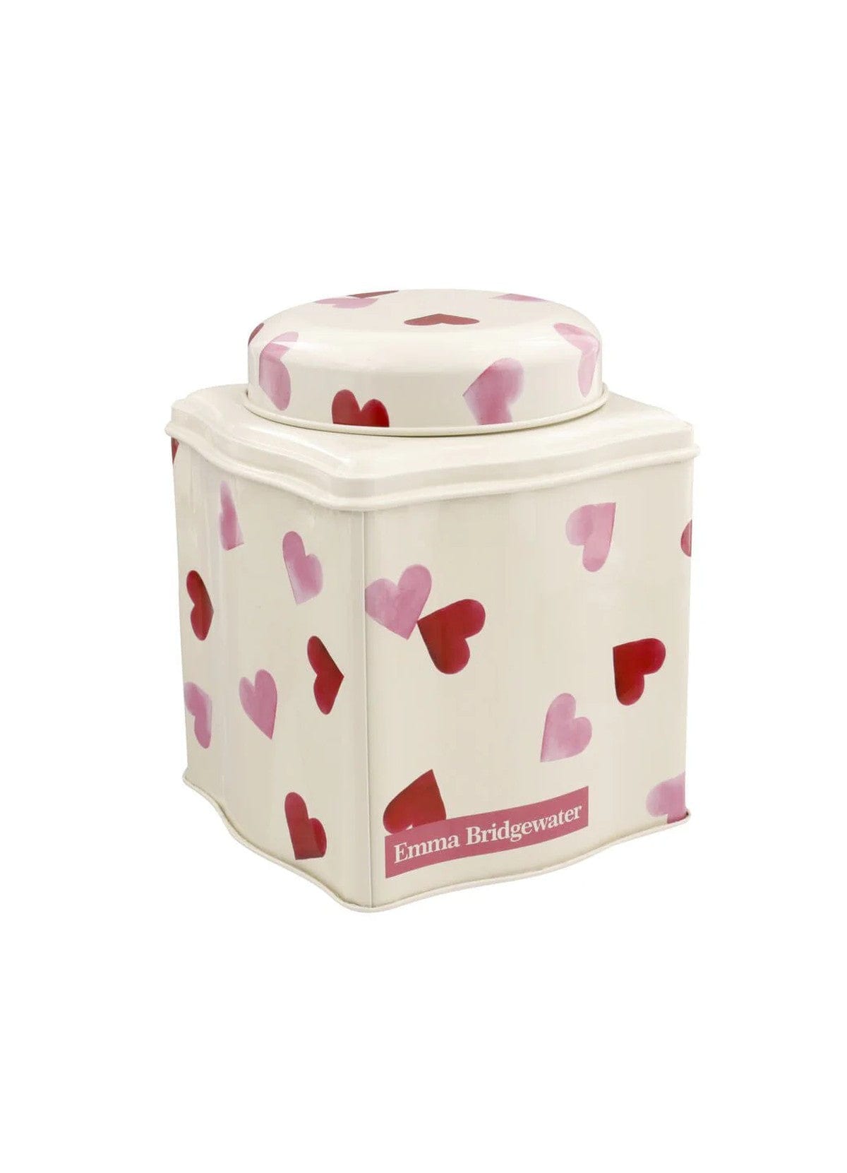 Emma Bridgewater Kitchen Accessories Love Heart Design Wavy Tea Caddy