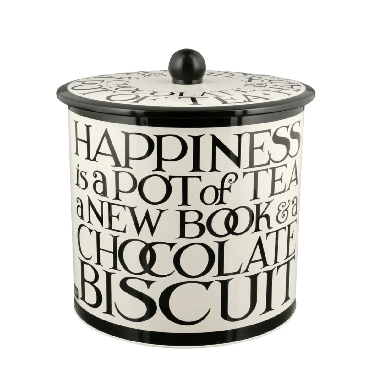 Emma Bridgewater Kitchen Accessories Toast and Marmalade Biscuit Barrel