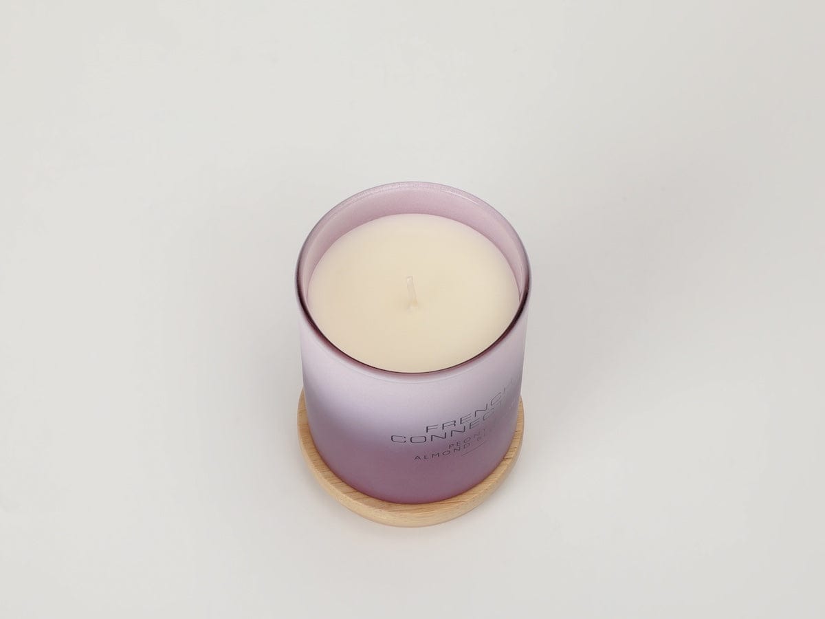 French Connection Candles & Diffusers Ombre Design Peony and Almond Blossom Scented Candle