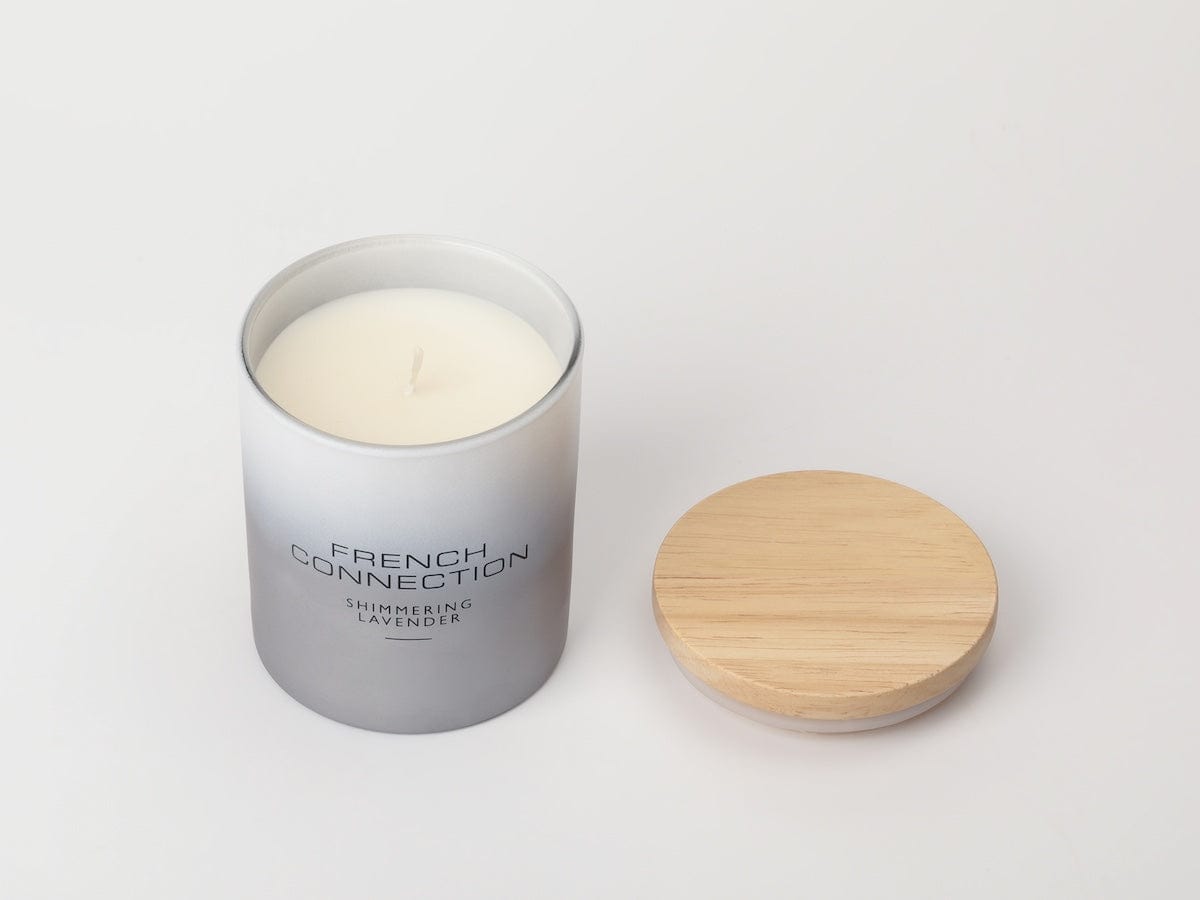 French Connection Candles & Diffusers Ombre Design Shimmering Lavender Scented Candle