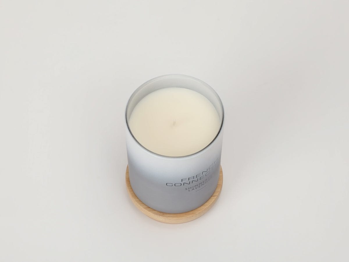 French Connection Candles & Diffusers Ombre Design Shimmering Lavender Scented Candle