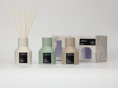 French Connection Candles & Diffusers Set of 3 Stone Design Reed Diffusers