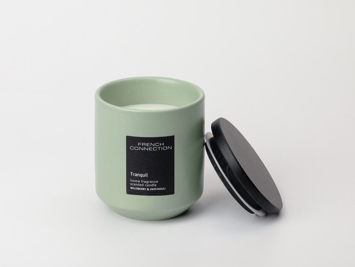 French Connection Candles & Diffusers Tranquil Wildberry and Patchouli Scented Candle