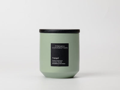 French Connection Candles & Diffusers Tranquil Wildberry and Patchouli Scented Candle