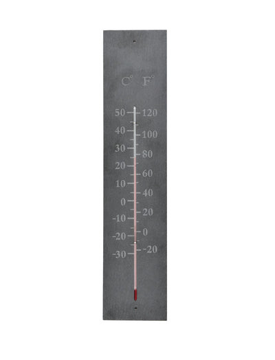 Garden Trading Garden Accessories Classic Slate Thermometer