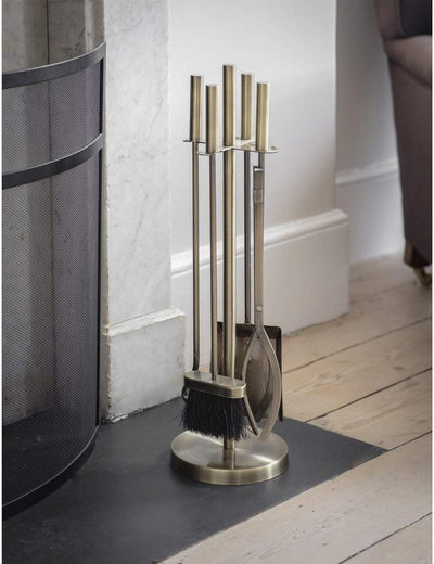 Garden Trading Home accessories Ebrington Brass Fireside Tool Set