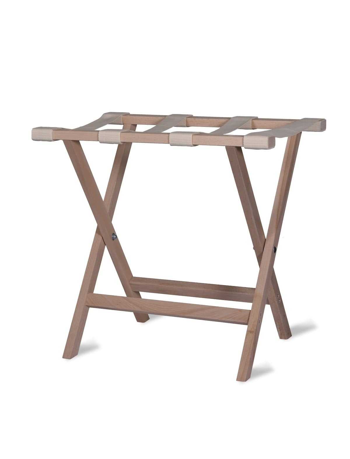 Garden Trading Home accessories Foldable Beech Weekend Luggage Rack