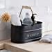 Garden Trading Kitchen Accessories Washing Up Tidy in Charcoal