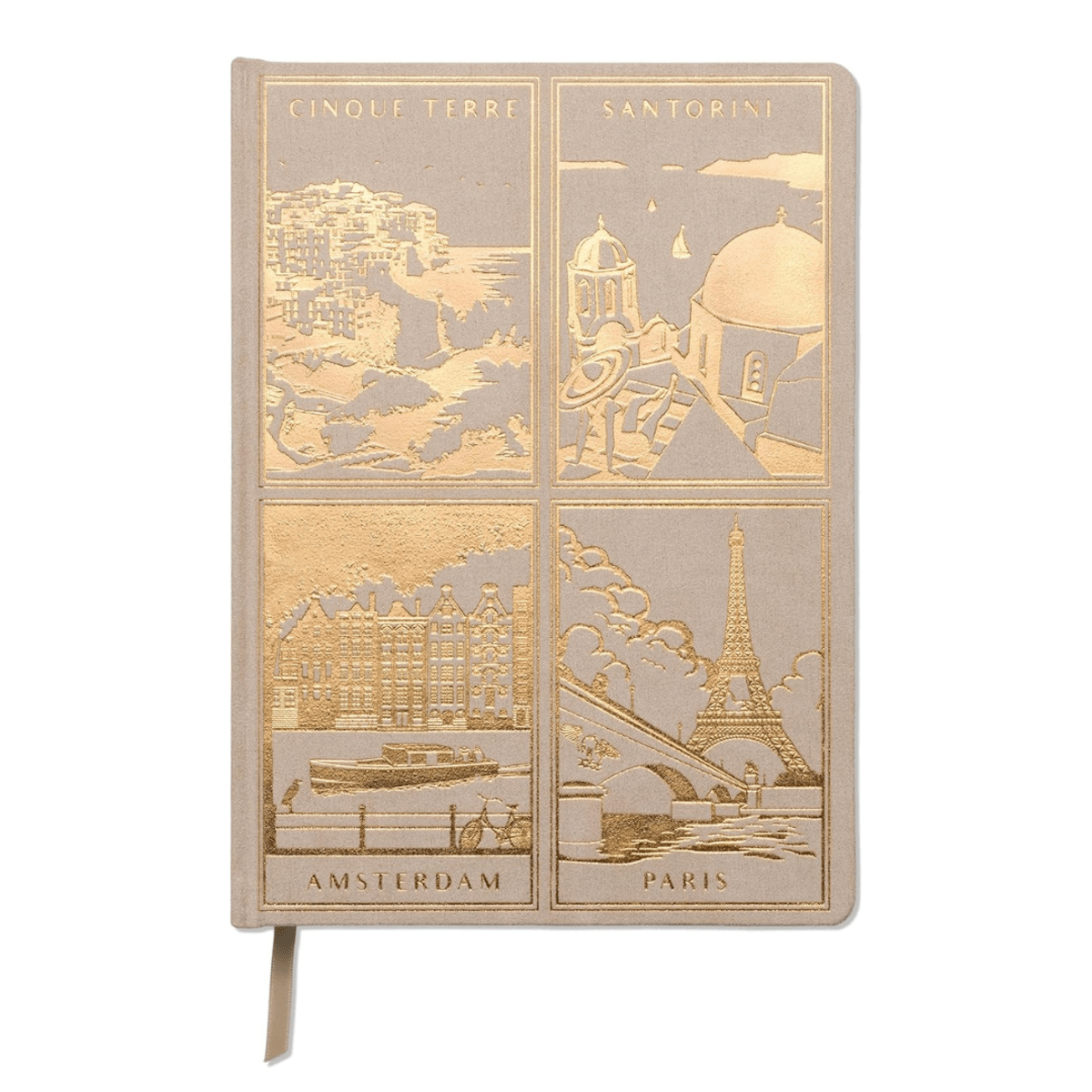 Gentlemen's Hardware Stationery Travel Design Soft Cover Notebook