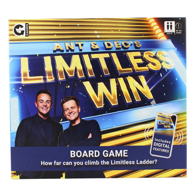 Ginger Fox Games Ant & Dec's Limitless Win Board Game