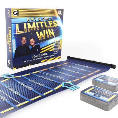 Ginger Fox Games Ant & Dec's Limitless Win Board Game