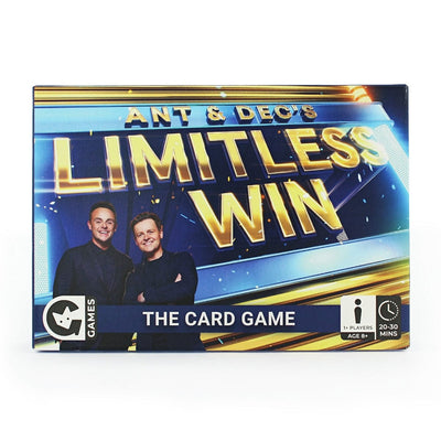 Ginger Fox Games Ant & Dec's Limitless Win Card Game