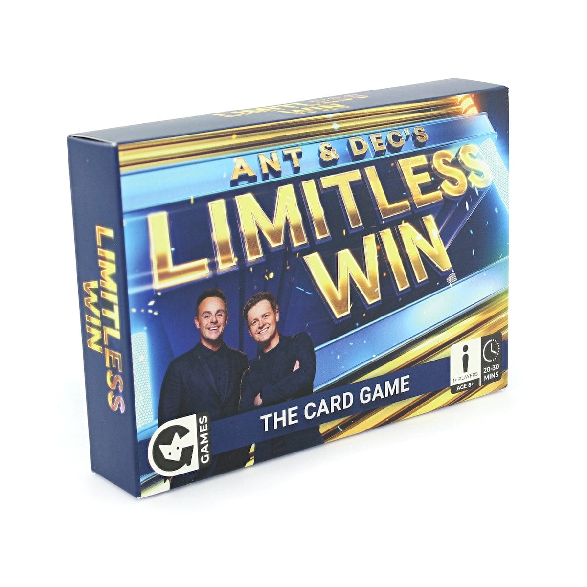 Ginger Fox Games Ant & Dec's Limitless Win Card Game