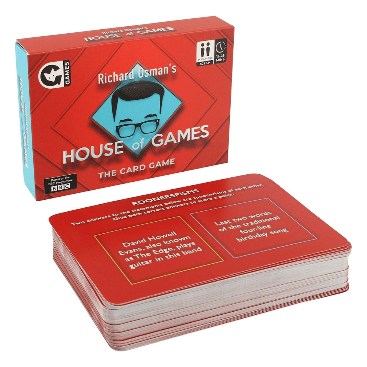 Ginger Fox Mugs Richard Osman's House of Games The Card Game