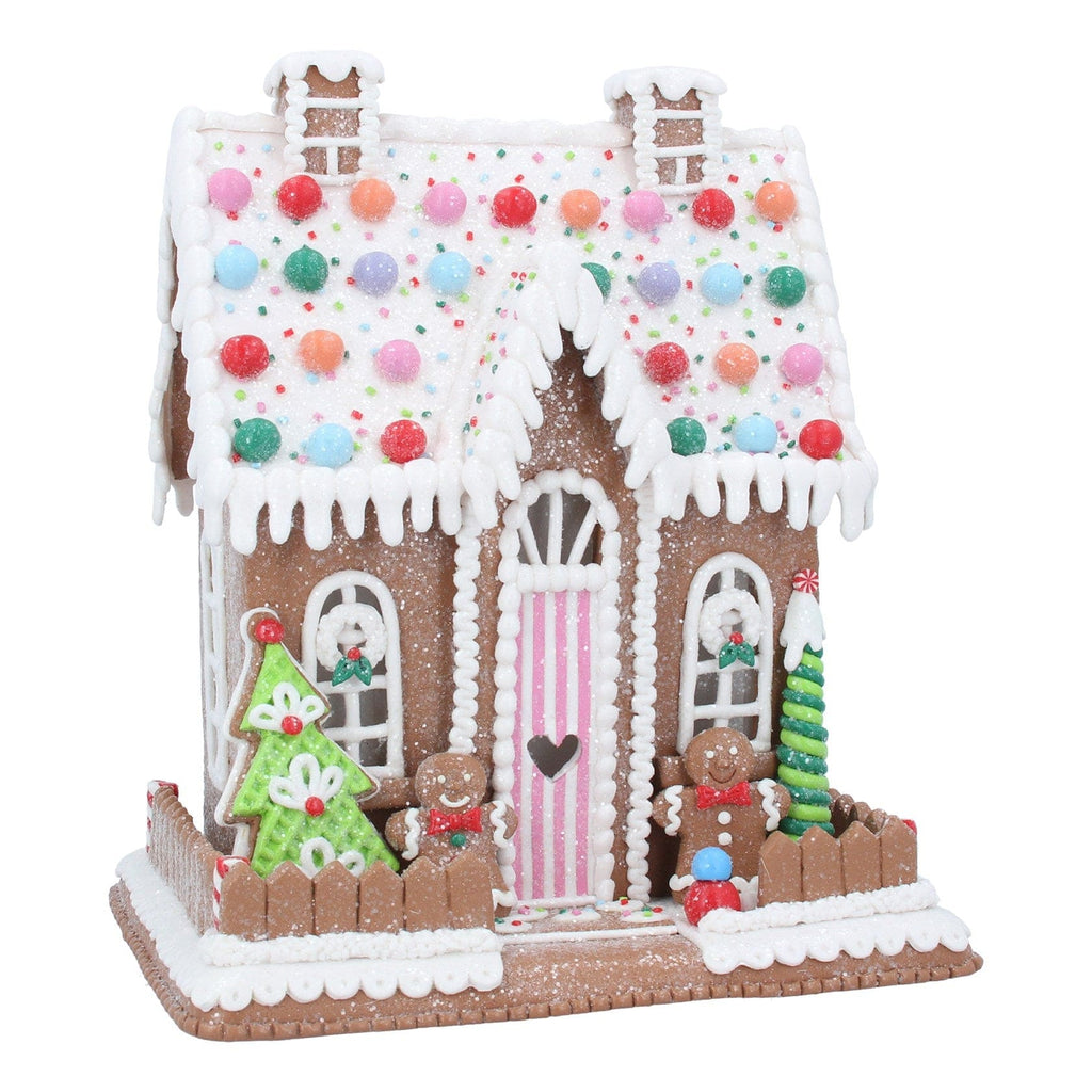 Pastel Gingerbread 2024 House