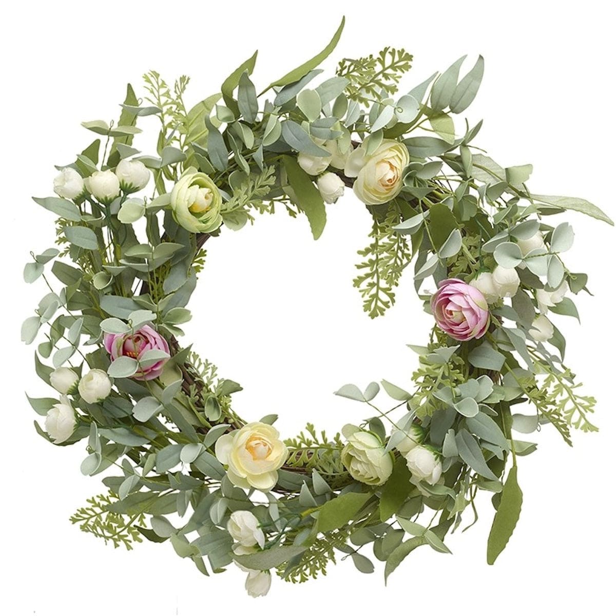 Heaven Sends Home accessories Floral Rose Inspired Decorative Wreath