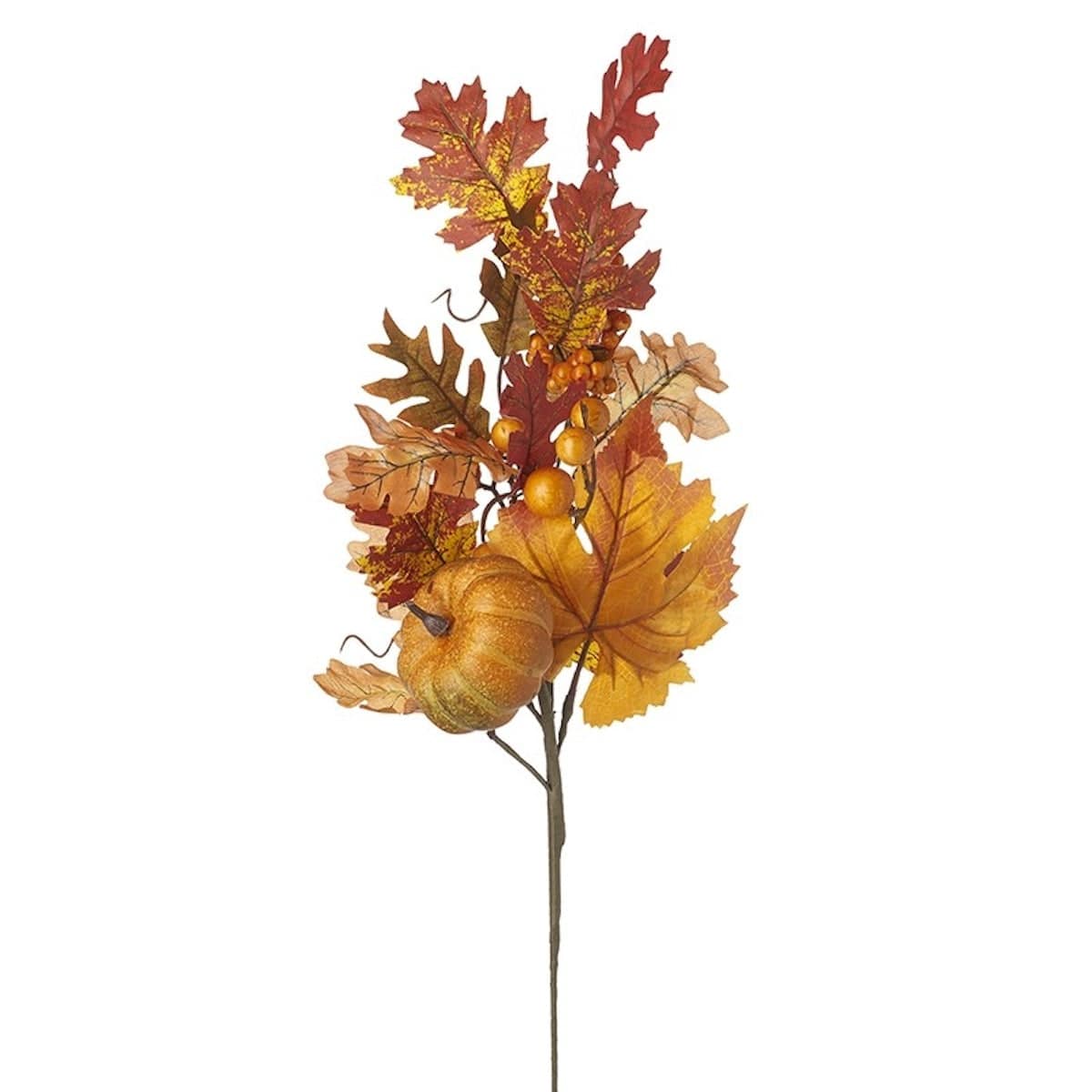 Heaven Sends Halloween Halloween Decoration Autumnal Pumpkin Branch Halloween Decoration