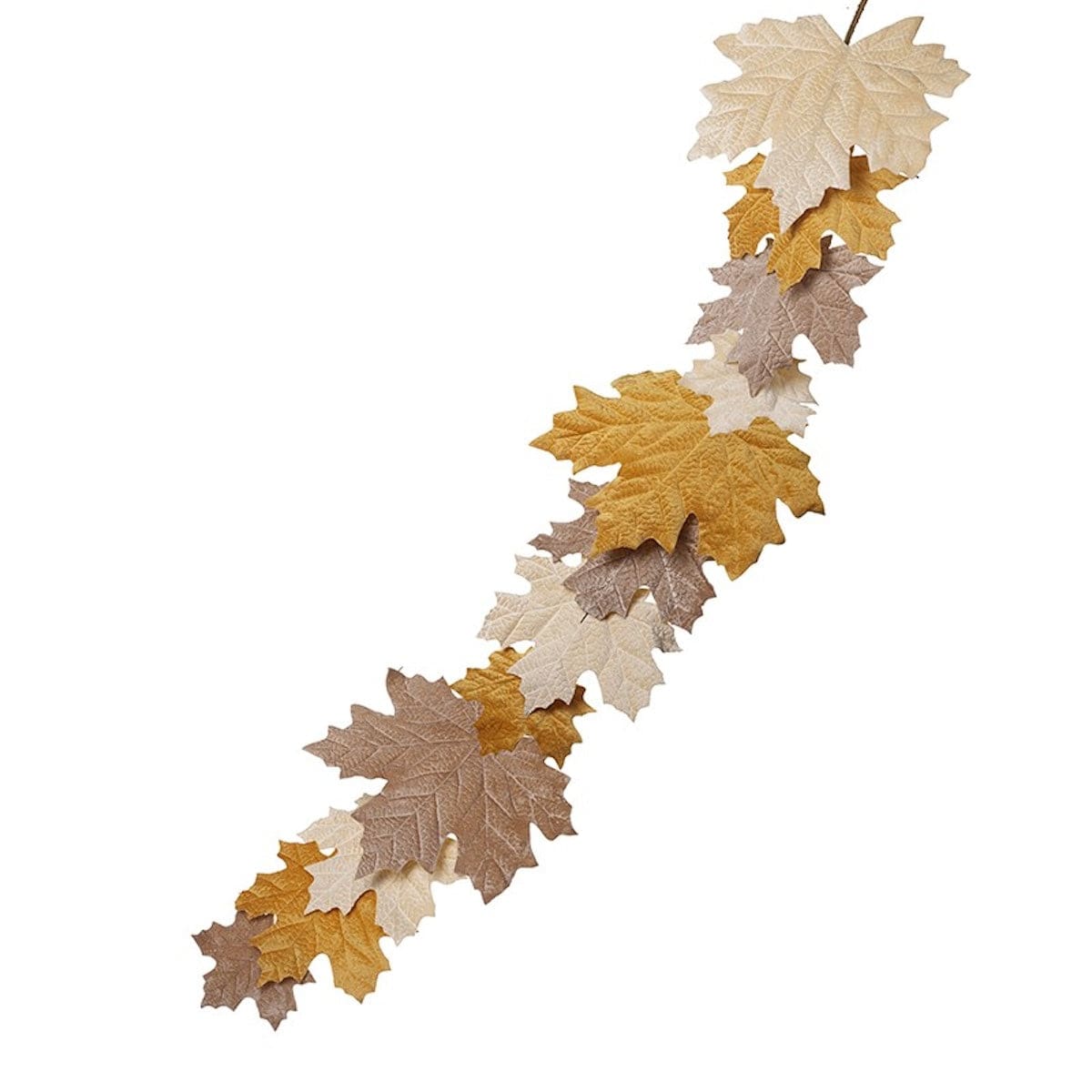 Heaven Sends Halloween Home accessories Cool Toned Leaf Autumnal Garland