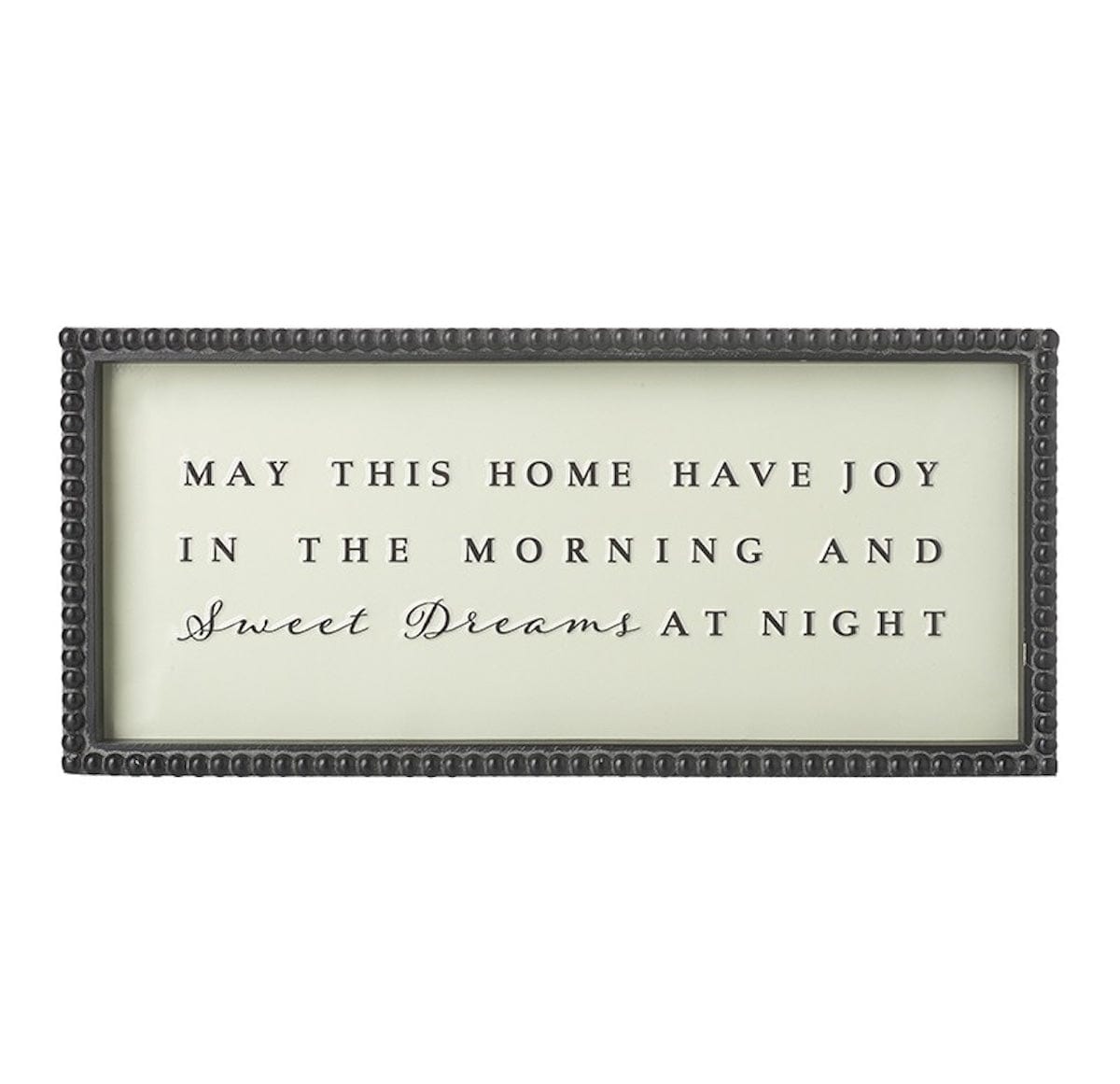 Heaven Sends Wall Signs & Plaques May This Home Have Joy Decorative Sign