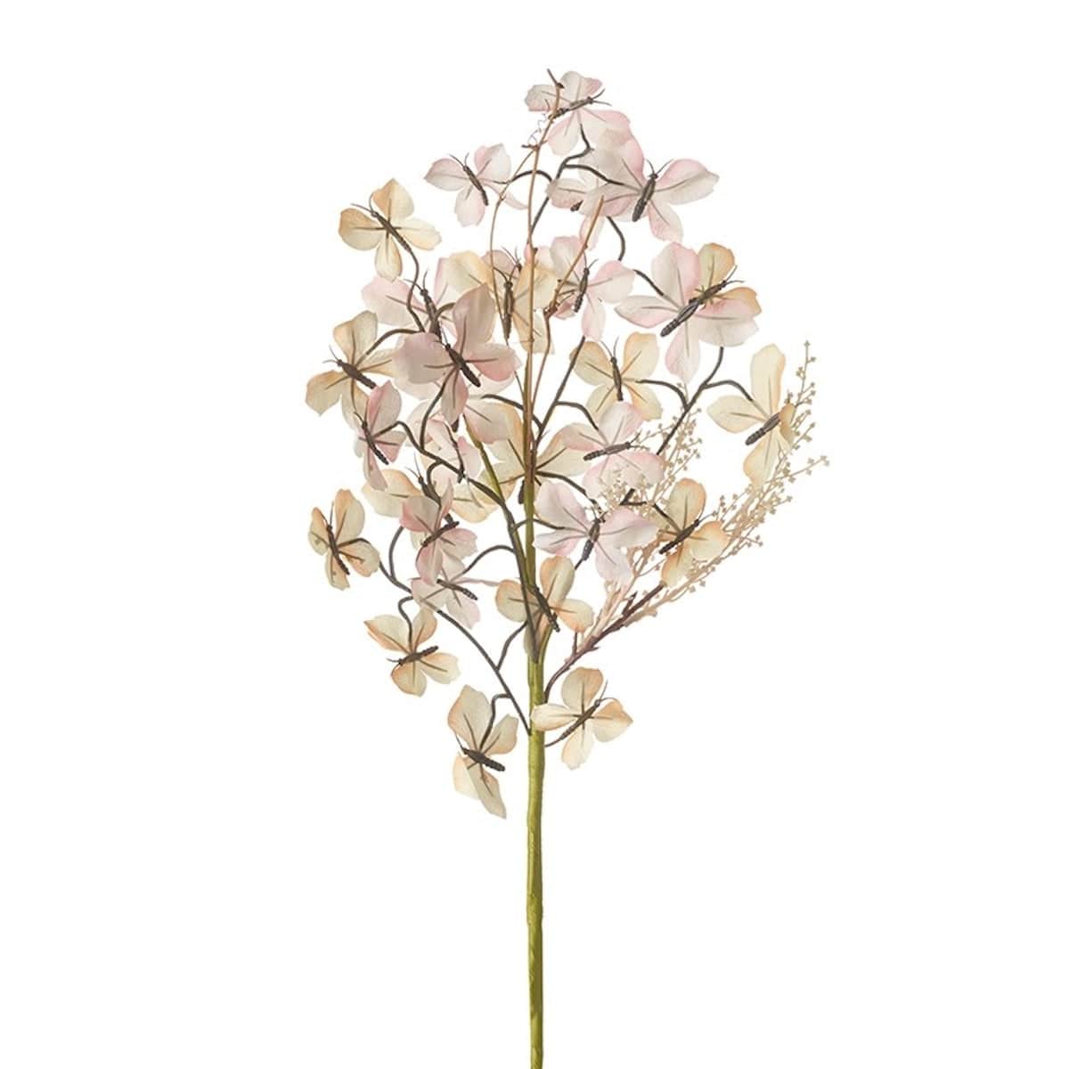 Heaven Sends Home accessories Small Pink Butterfly Branch Decoration