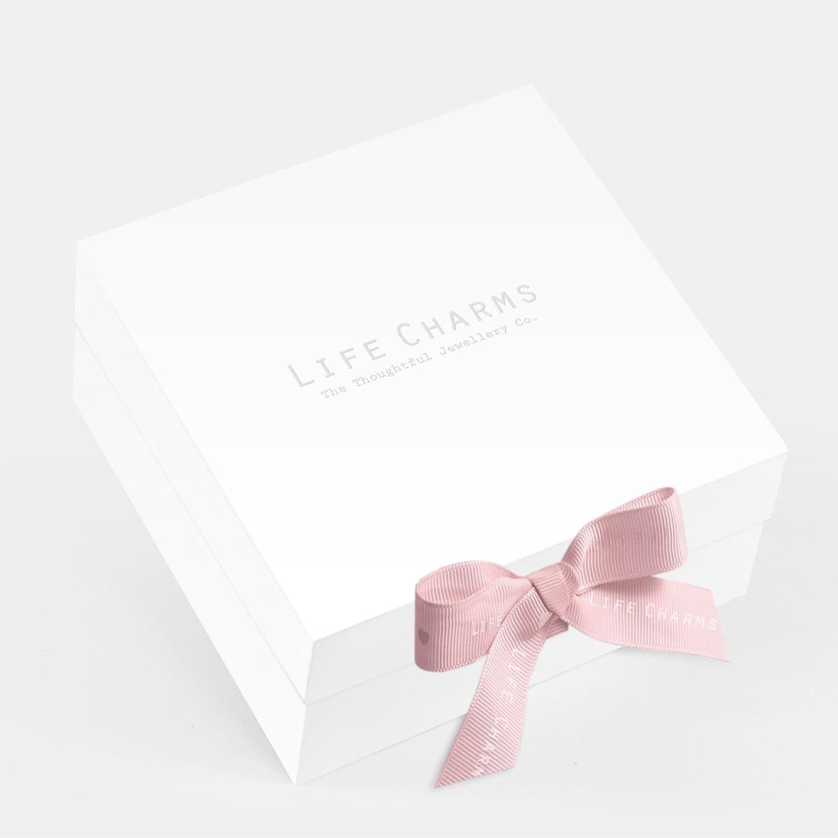 Life Charms Jewellery Happy 18th Birthday Bracelet Stack Gift Box