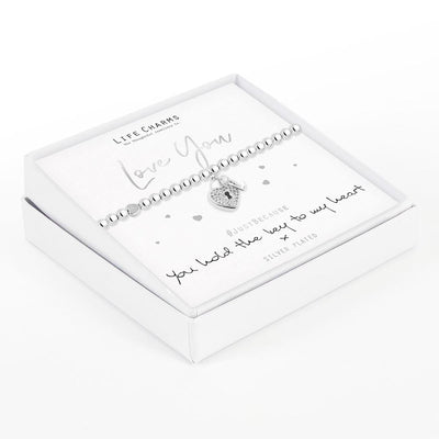 Life Charms Jewellery Happy Valentine's Day Love You Gift Boxed Bracelet