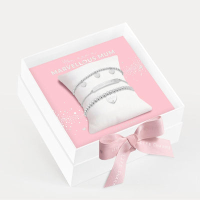 Life Charms Jewellery Marvellous Mum Bracelet Stack Gift Box