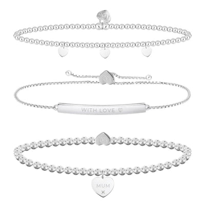 Life Charms Jewellery Marvellous Mum Bracelet Stack Gift Box