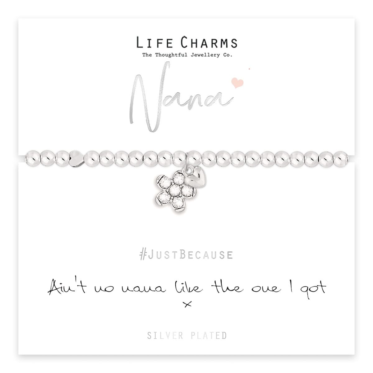 Life Charms Jewellery Nana Gift Boxed Bracelet