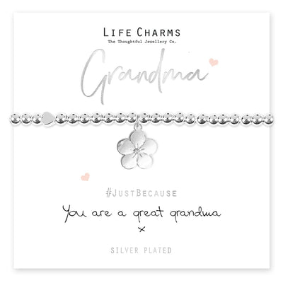 Life Charms Jewellery You Are A Great Grandma Gift Boxed Bracelet