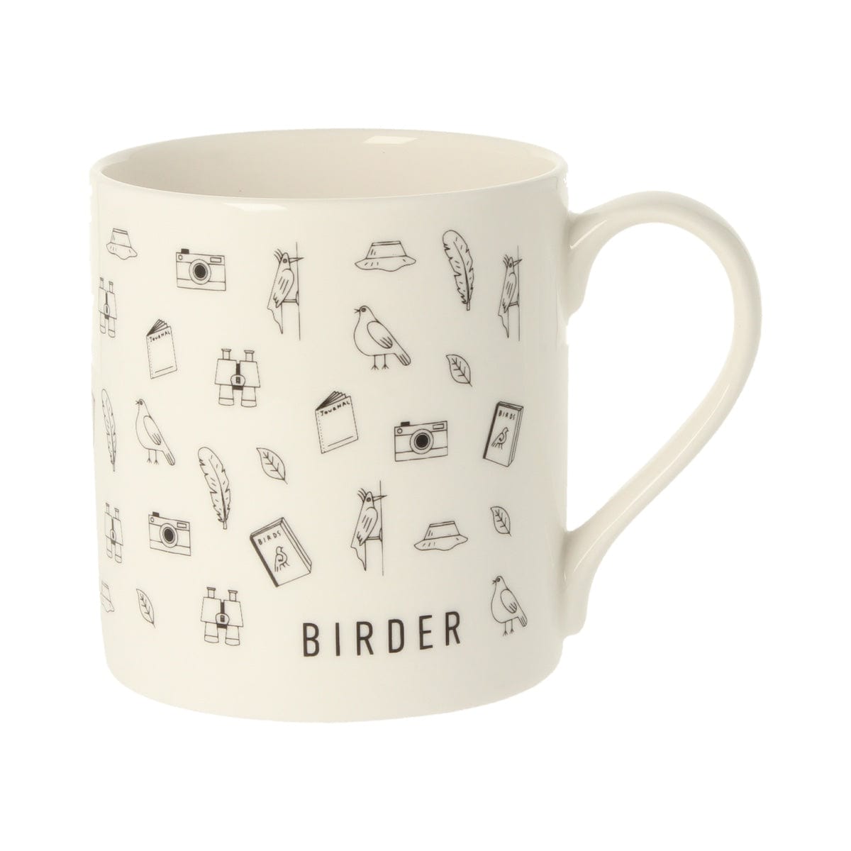 Mclaggan Mugs & Drinkware Bird Watching Design Novelty Gift Mug