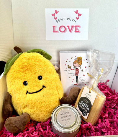 Mollie and Fred Gifts Novelty Gifts You Will Get Through This Sent With Love Hamper