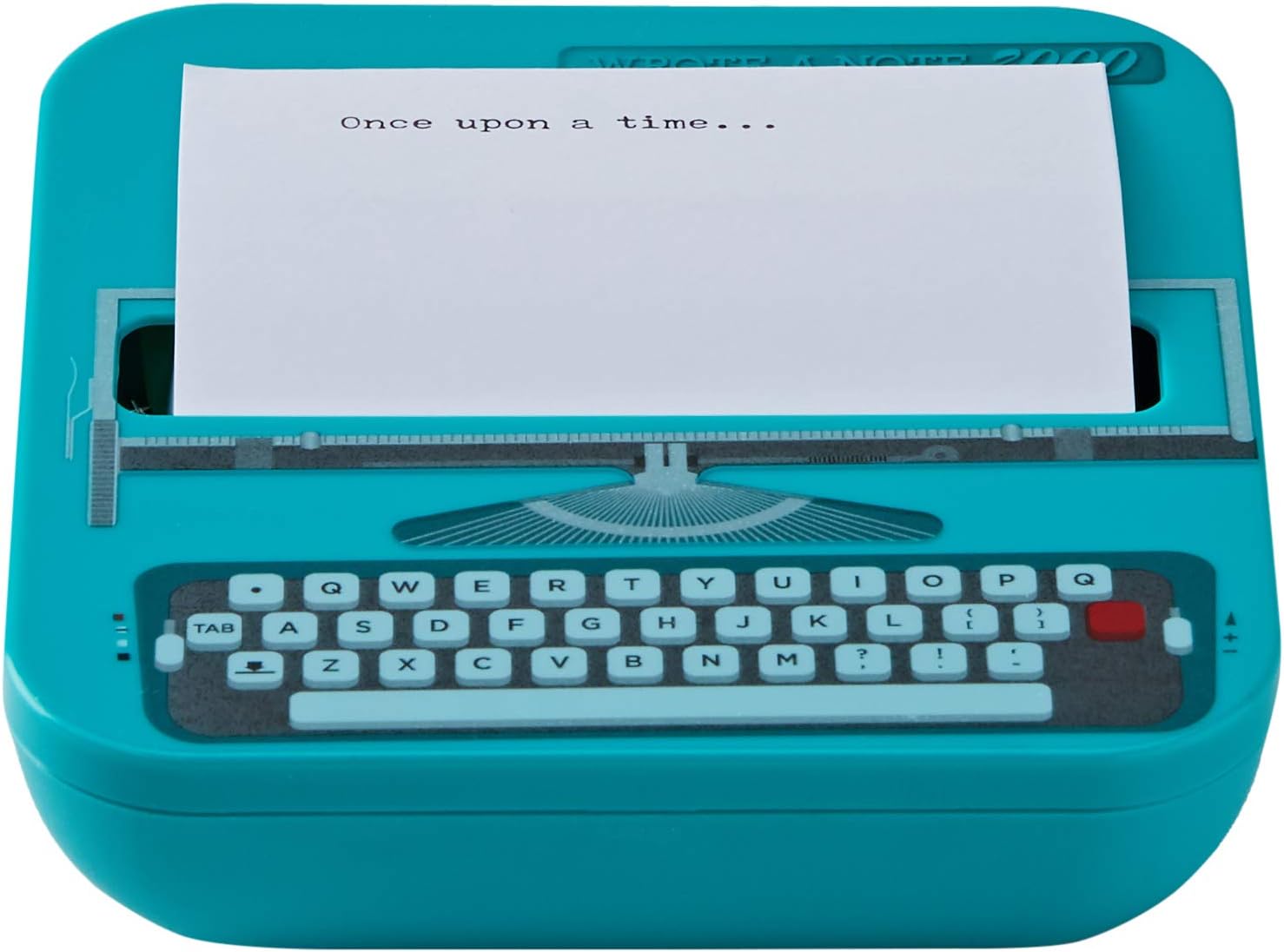 Mustard Typewriter Design Novelty Sticky Note Pad | Mollie & Fred ...