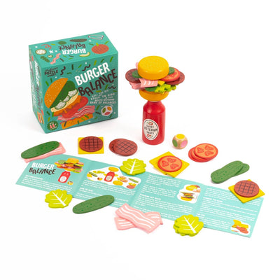 Professor Puzzle Games Burger Balance Novelty Stacking Game