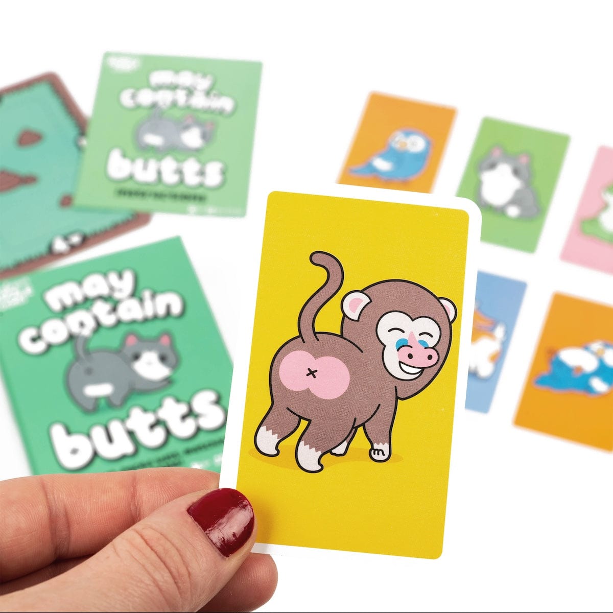 Professor Puzzle Games May Contain Butts Card Game