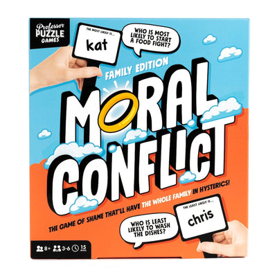 Professor Puzzle Games Moral Conflict Novelty Game