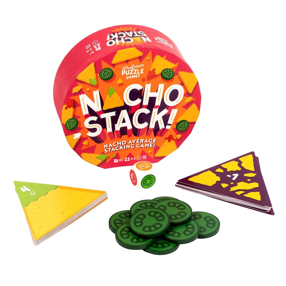 Professor Puzzle Games Nacho Stack Novelty Balancing Game