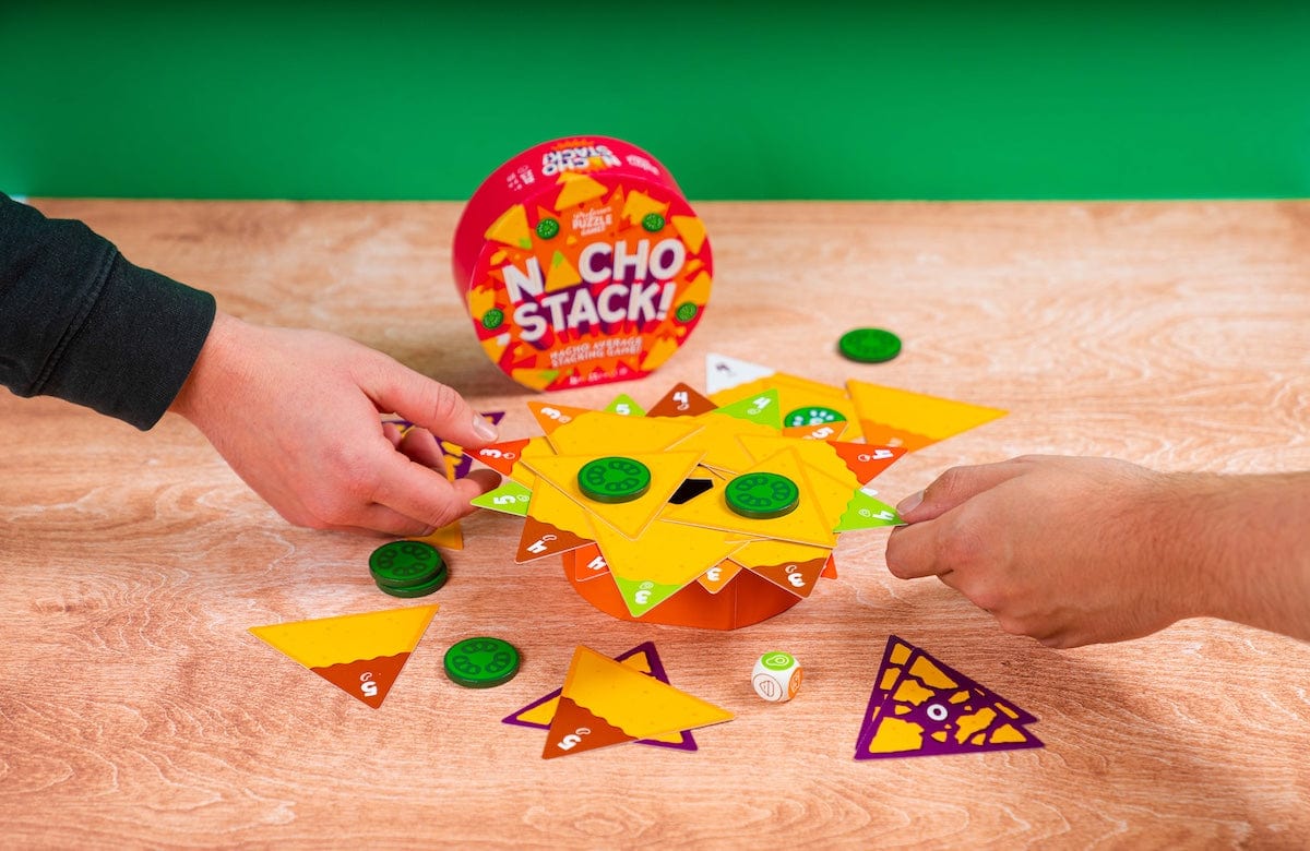 Professor Puzzle Games Nacho Stack Novelty Balancing Game