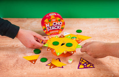 Professor Puzzle Games Nacho Stack Novelty Balancing Game