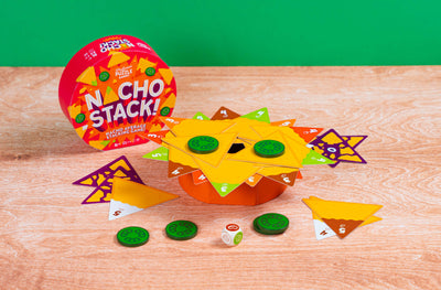 Professor Puzzle Games Nacho Stack Novelty Balancing Game