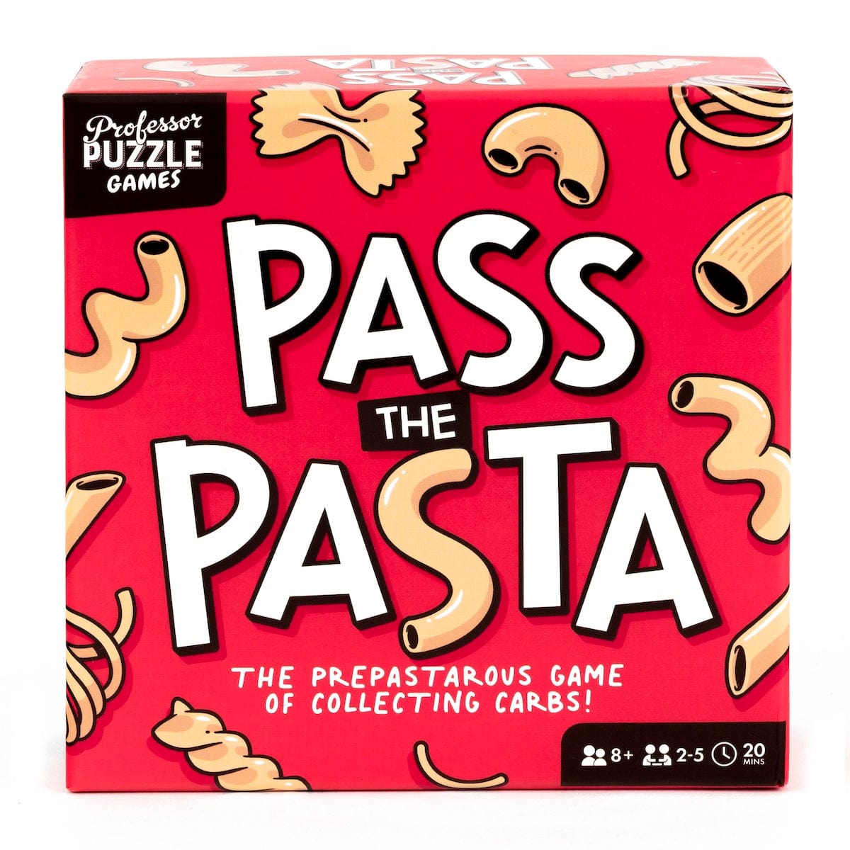 Professor Puzzle Games Pass The Pasta Card Game