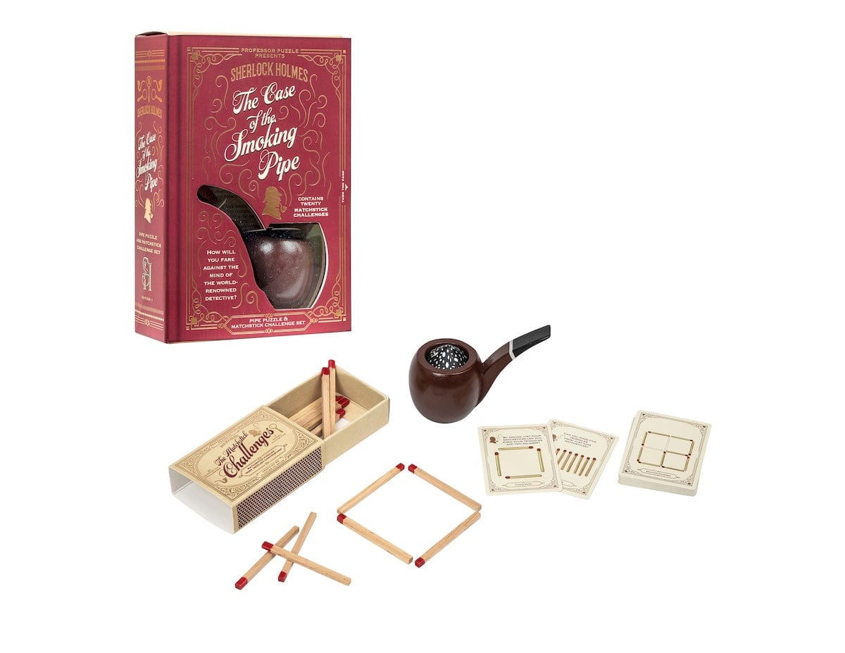 Professor Puzzle Games Sherlock Holmes The Case Of The Smoking Pipe Game